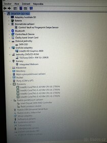 Notebook Dell Latitude - i5, SSD 256GB, WIN10 - 10