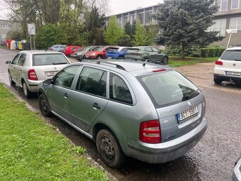 Škoda Fabia 1.9 SDI 47kw Rok 2005. Klima. Nové rozvody - 10