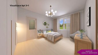 Prodej, byt 3+1, 70 m2, Uničov, Nerudova - 10
