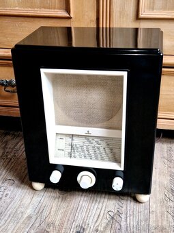Starožitné rádio Siemens Standard 72W, 1936-38 - 10