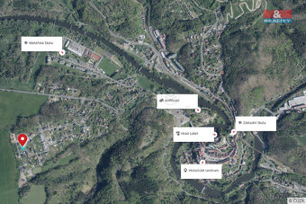 Prodej pozemku k bydlení, 823 m², Loket, ul. Nad Hájovnou - 10