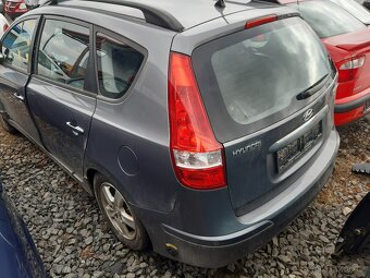 Hyundai I30 CW 1,6i 93kW 2011 6kv, LPG - dily z vozu - 10