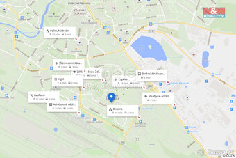 Pronájem bytu 1+1 v Žďáru nad Sázavou, ul. Haškova - 10