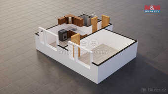 Podnájem bytu 1+1, 33 m², Děčín, ul. Na Vyhlídce - 10