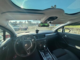 Peugeot 508, 2016, 2.0 diesel, automat, 133kw, plná výbava - 10