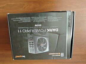 Zdroj Be quiet DARK POWER PRO 11 850W - 10
