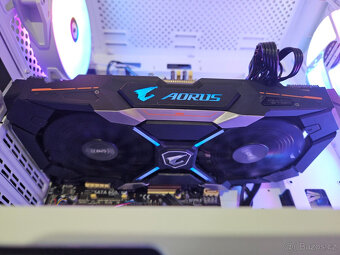 Herní PC Core i7,RX580 8GB,16GB,SSD 1TB,RGB,WIFI+BT,RGB - 10