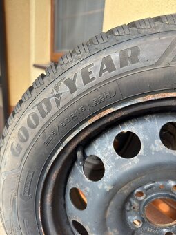 Zímní pneumatiky Michelin Alpin 5, Goodyear.Ultragrip - 10