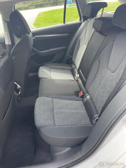 Škoda Octavia Combi 2.0 TDi, DSG, 110 kW, tažné, Style - 10
