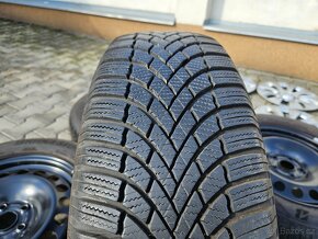 5x112 17 6,5J ET38 orig.Škoda Kodiaq vč. zim pneu a poklic. - 10