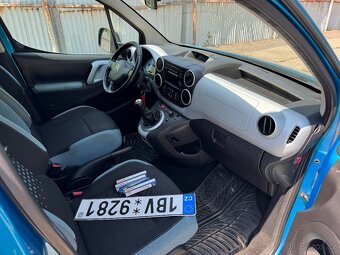 CITROEN BERLINGO 1,6 HDI,68KW,ROK 2013,NAJ 211TKM,KLIMA,DOHO - 10