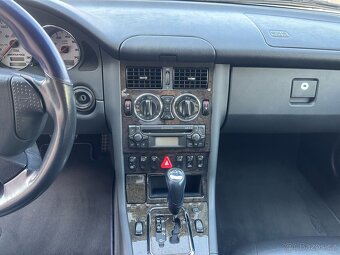 2002 Mercedes Benz SLK 32 AMG | ČR | Designo | Serviska - 10