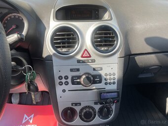 Opel Corsa 1,3 CDTi Serviska, Tažné, Klima - 10