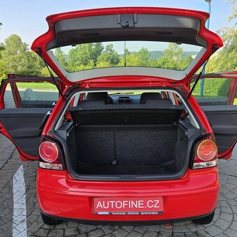 VW POLO 1,25 BENZÍNOVÉ 123tis.km KLIMATIZACE , EL.OKNA - 10
