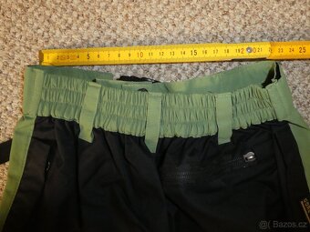North Face kalhoty s Gore-texem - vel. S a M - 10