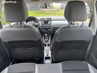 Škoda Fabia-1.2 TSI-66KW-EDICE NOIRE R.v.-2015-Top stav - 10