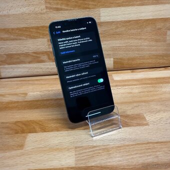 iPhone 13 mini 256GB, zelený, 100% baterie (rok záruka) - 10