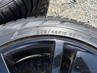 235/45r18 ZIMNÍ SADA ŠKODA SUPERB 8JX18 ET44 ZÁNOVNÍ PNEU - 10