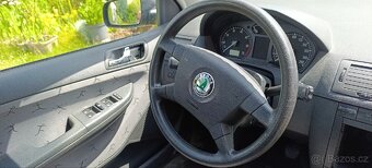 Škoda fabia 1.4 16V 55kw combi - klima, výhřev sedaček. - 10