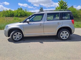 Škoda Yeti 4x4, 2.0TDI 81kW, registrace 2016 - 10