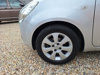 Opel Agila 1.0i 48KW S.Kniha + Z.kola Naj: 83.400Km ,Edition - 10