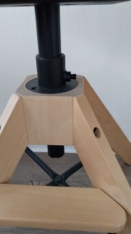 Dřevěná rostoucí židlička Ikea ÷ set pro miminko - 10