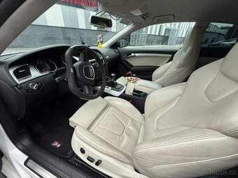 Audi S5 / 270kw / 2007 / ODPOČTOVÉ AUTO DPH - 10