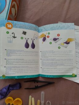 Dětská kreativní chemická sada Mega slizová laboratoř - 10
