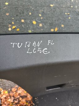 VW Touran -páté dveře, viko kufru - 10
