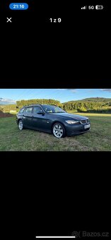 BMW E91 330xd Touring, - 10