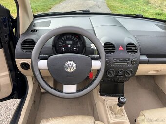 Kabriolet VW New Beetle 2.0i - 2004 - ME+TK 6/2027 - 10