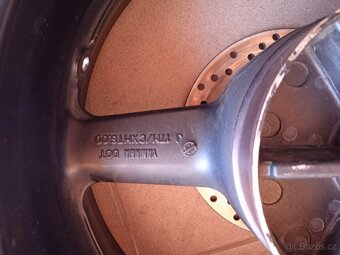 Kola na motocykl Yamaha - 10