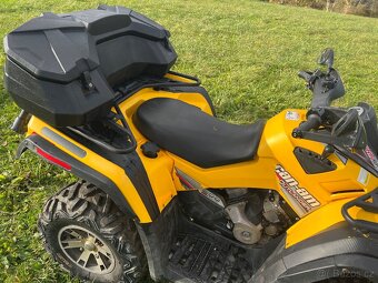 Can-Am Outlander 800xt Rotax - 10