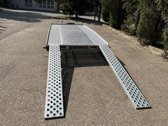 Přepravník snížený, kurtování celá plocha 450x210cm, 2700kg - 10