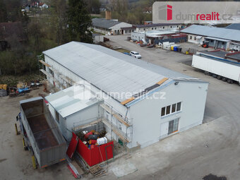 Prodej, hala, pozemek, průmyslový areál Mostky, Kaplice - 10