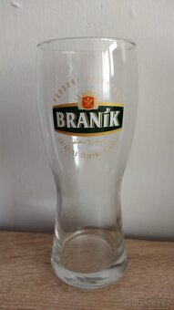Pivní sklenice Braník - 10