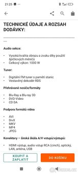 Domaci kino Sonny -BDV-E6100 5.1 1000W - 10