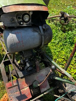 Traktor domácí výroby - 10