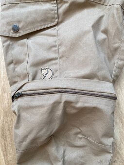 Nové dámské outdoor. kalhoty Karla pro zip - off Fjällräven - 10