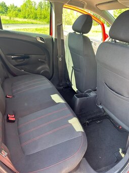 Opel Corsa 1.2 63kw červená - 10
