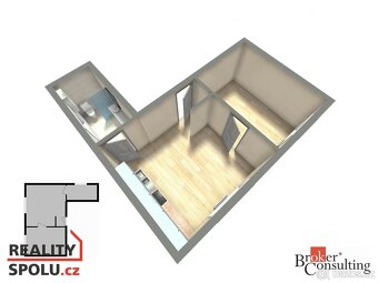 Pronájem, byty/1+1, 37 m2, 33023 Vochov, Plzeň-sever [ID 721 - 10