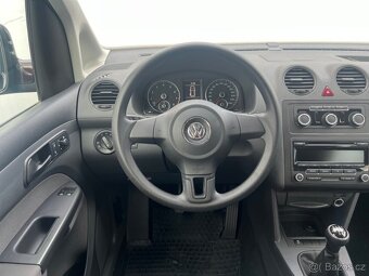 Volkswagen Caddy, 2,0i 80kW, RONCALLI, klima, tažné - 10