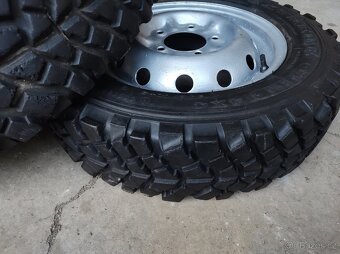 175R16 175/80 R16 OFFROAD PNEU +disky 5x139 LADA NIVA - 10