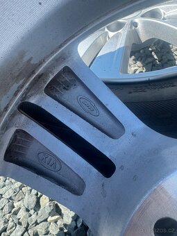 Letní Alu sada Kia Sportage 215/70 R16, 5x114,3 - 10
