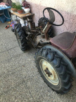prodám domácí malotraktor bez motoru - 10