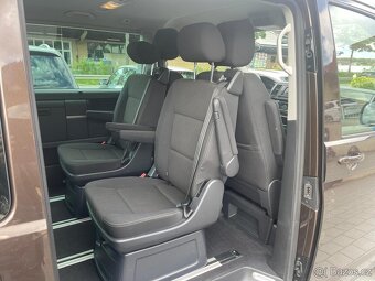 VW Multivan T6 2.0tdi 110Kw orig. Km, S.kniha, pěkný stav - 10