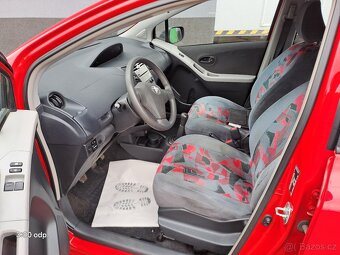 TOYOTA YARIS 1.0i r.09, 150000km-GARANCE, ČR, PLNÝ SERVIS - 10
