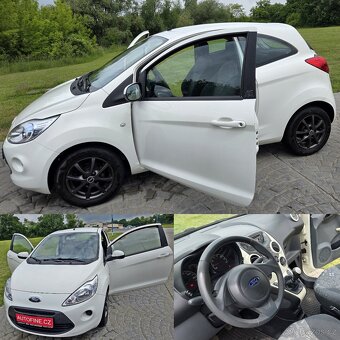 FORD KA  1,2 i  ROK VÝROBY 2012, KLIMA, ALU 119tis.km - 10