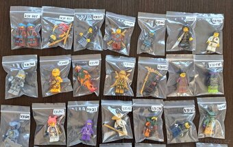 LEGO Ninjago minifigurky - 10