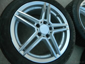 alu kola 5x112 + letní pneu Continental 7mm,r17 - 10